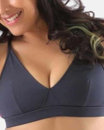 Gray Spider Back Top Small