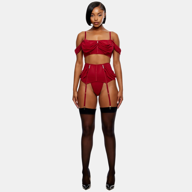 Princess Treatment Sett Rautt