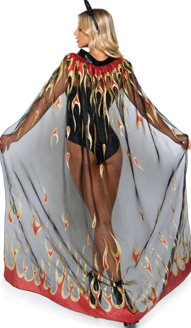 Djöfla Skikkja & Horn