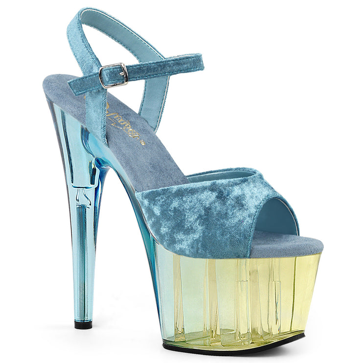 Adore Baby Blue Sandals