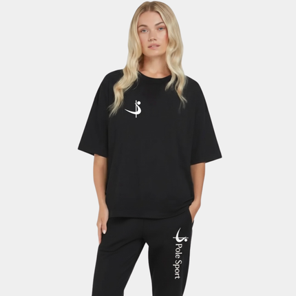 Pole Sport bolur Oversized svartur