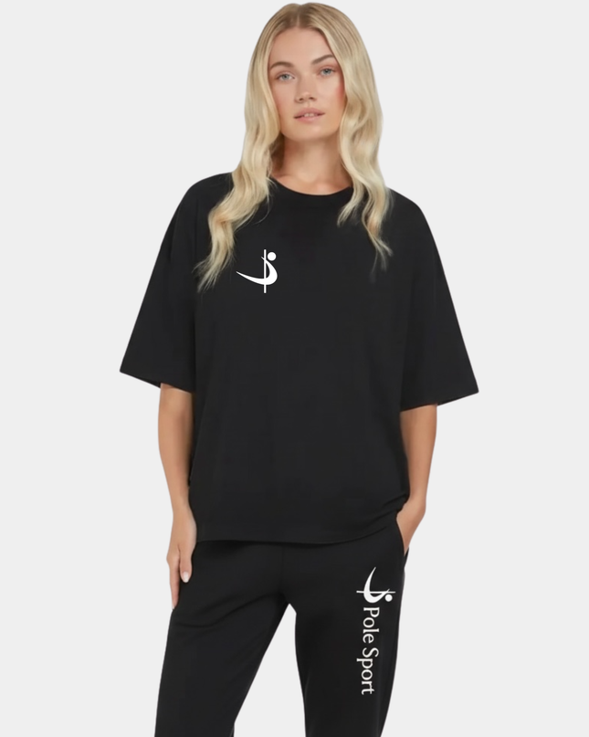 Pole Sport bolur Oversized svartur