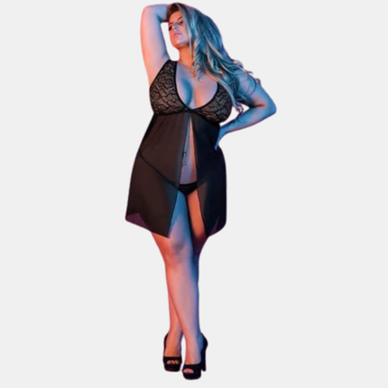Audrey Babydoll Sett