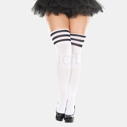 HÁIR SOKKAR "ATHLETE ACRYLIC" STRIPED TOP Queen size