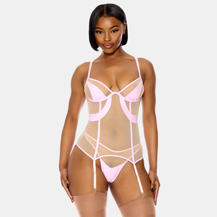 Catch My Wave Bustier Sett