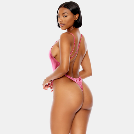 Fuchsia Metallic Sundbolur