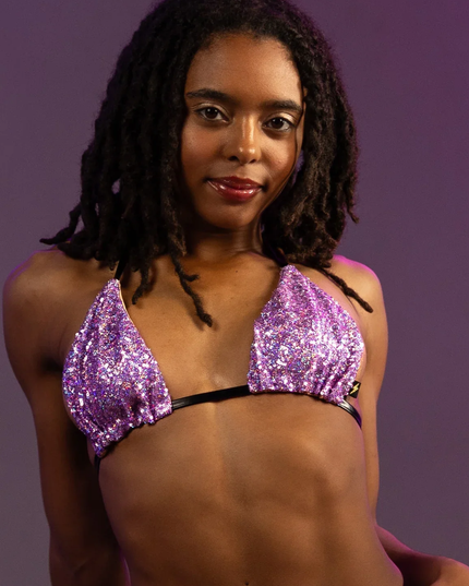 Glimmer Toppur frá Cleo