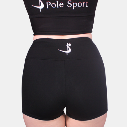 Stuttbuxur "Gym shorts plain" Pole Sport