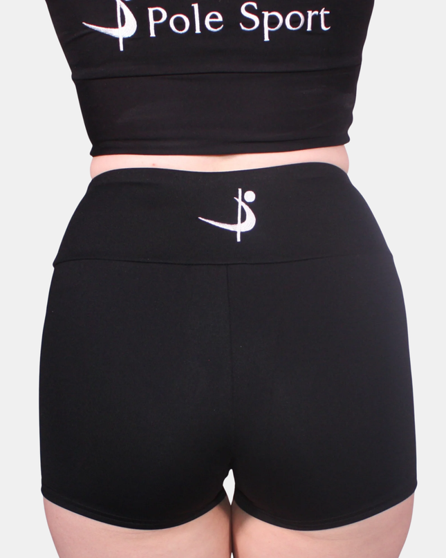Stuttbuxur "Gym shorts plain" Pole Sport