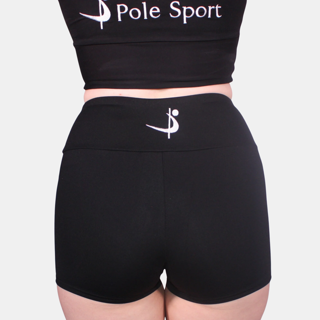 Stuttbuxur "Gym shorts plain" Pole Sport