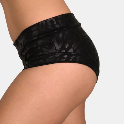 Cleo Fierce Cheetah Hot Pants