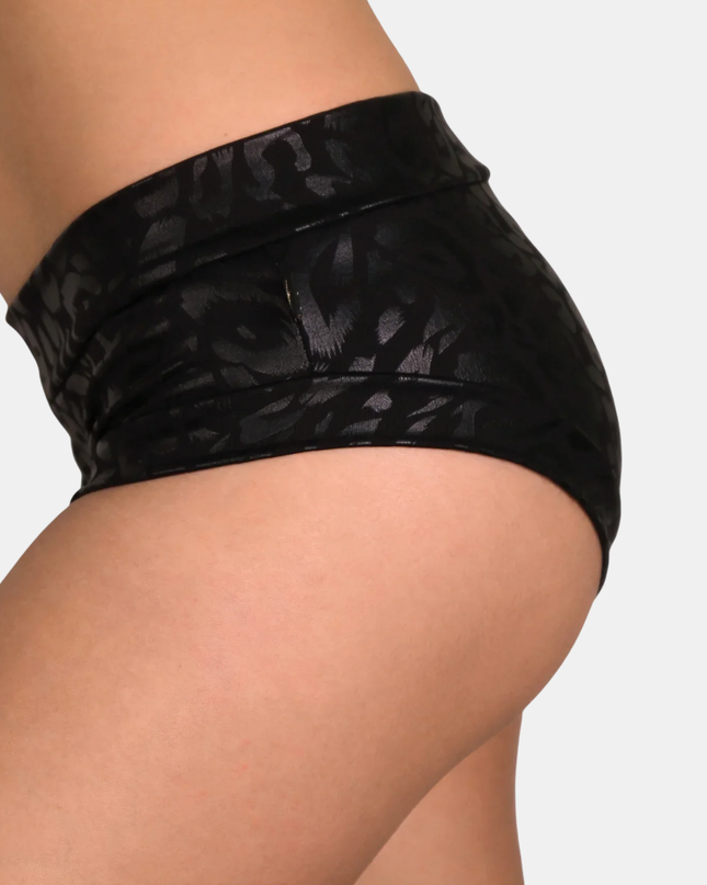 Cleo Fierce Cheetah Hot Pants