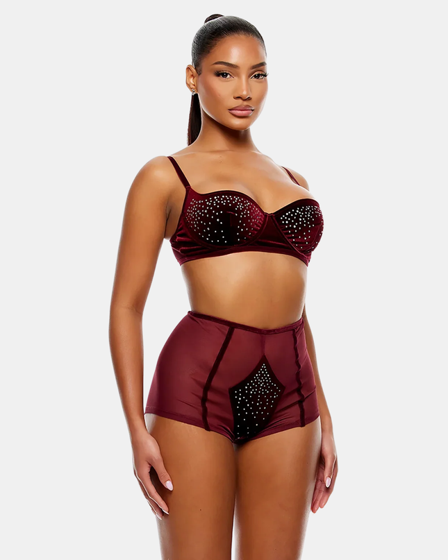 Undirfata Sett "Ruby Spark"