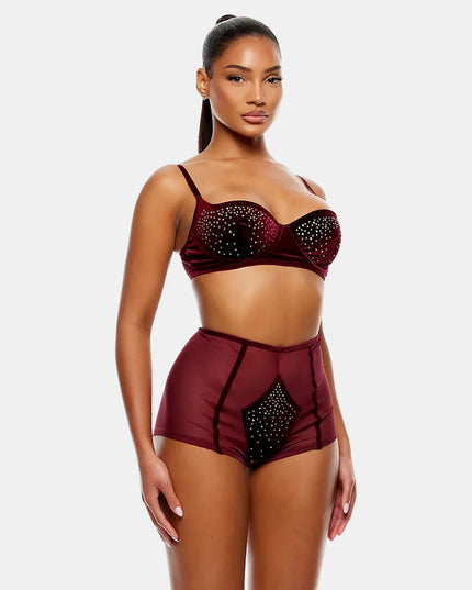 Undirfata Sett "Ruby Spark"