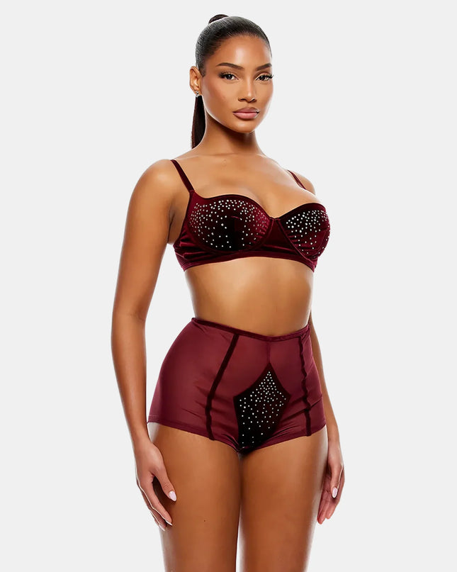 Undirfata Sett "Ruby Spark"
