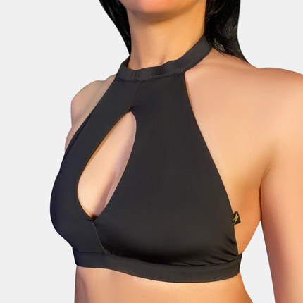 Essesential Amber Keyhole Top