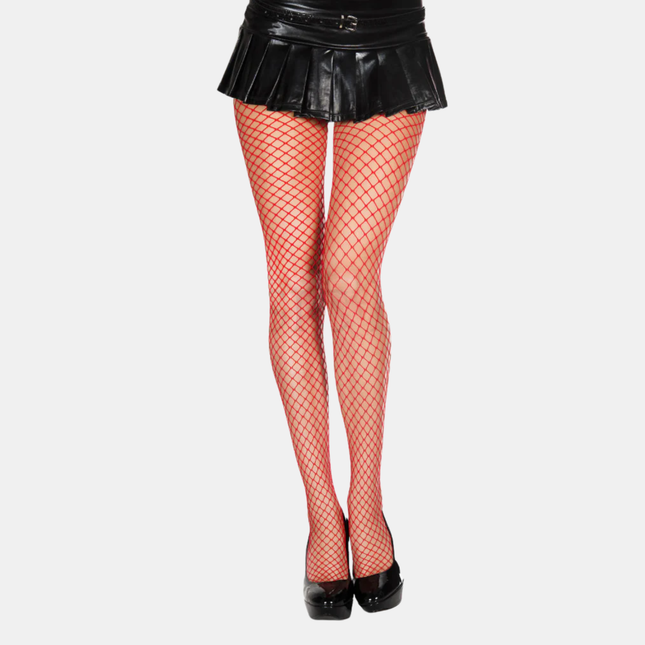 Sokkabuxur "Classic fishnet"