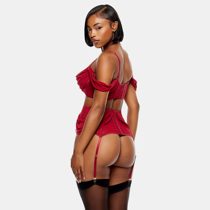 Princess Treatment Sett Rautt