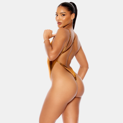 Gold Metalic Sundbolur