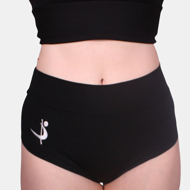 Stuttbuxur "Mid waist Brazil" Pole Sport