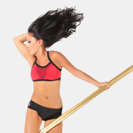 Iron X Toppur Rauður