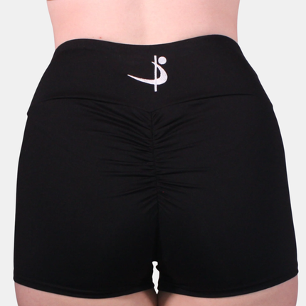 Stuttbuxur "Gym shorts scrunch"Pole Sport