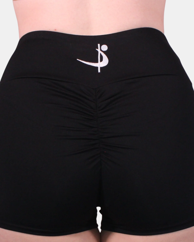 Stuttbuxur "Gym shorts scrunch"Pole Sport