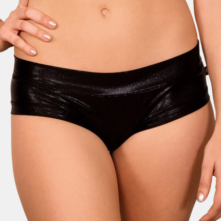 Cleo Metalic Hot Pants