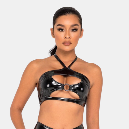 Vínyl Toppur svartur