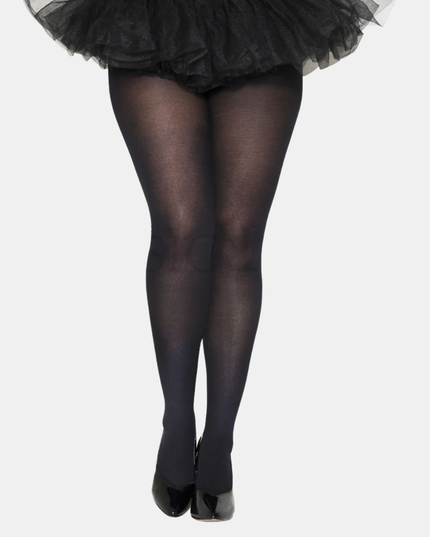 LEGGINGS "OPAQUE TIGHTS"GLOW UV REACTIVE QUEEN SIZE