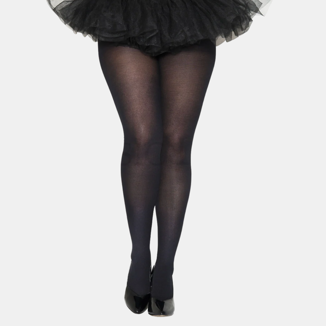 LEGGINGS "OPAQUE TIGHTS"GLOW UV REACTIVE QUEEN SIZE