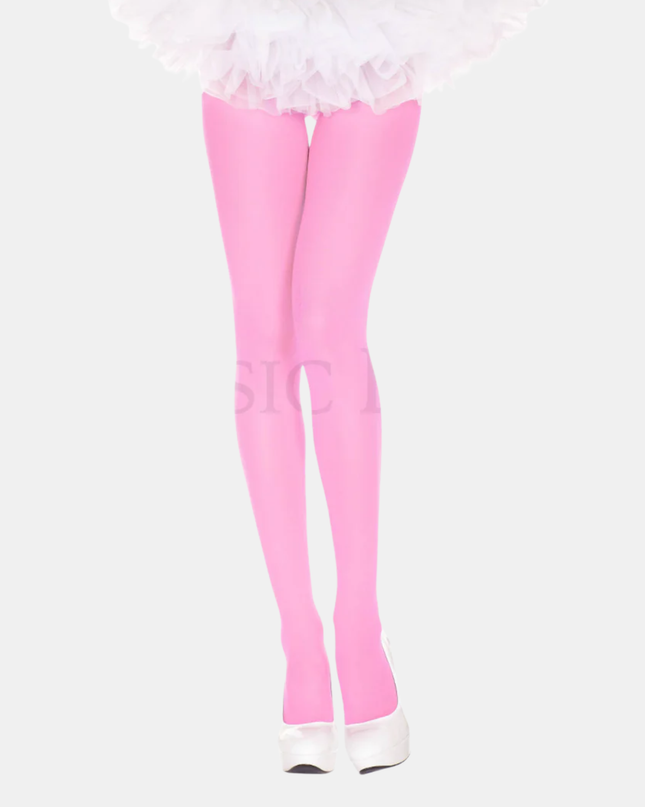 Leggings "Opaque tights"Glow Uv Reactive