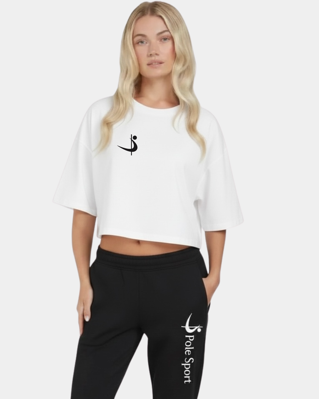Pole Sport bolur Oversized crop