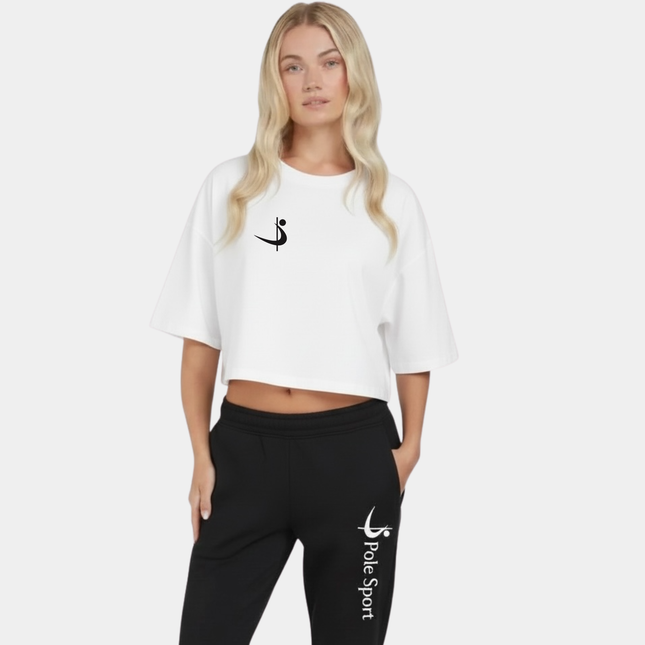 Pole Sport bolur Oversized crop