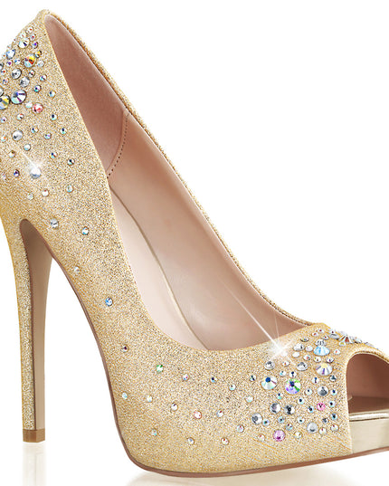 Heiress Gold Glitter