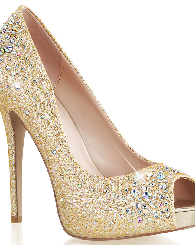 Heiress Gold Glitter