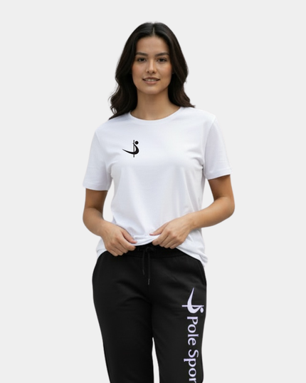 Pole Sport bolur hvítur