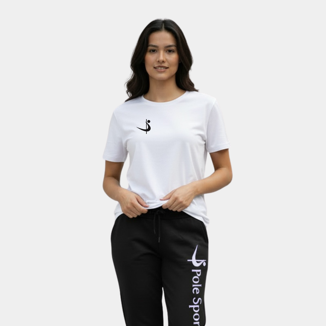 Pole Sport bolur hvítur