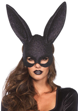 Glitter masquerade rabbit mask