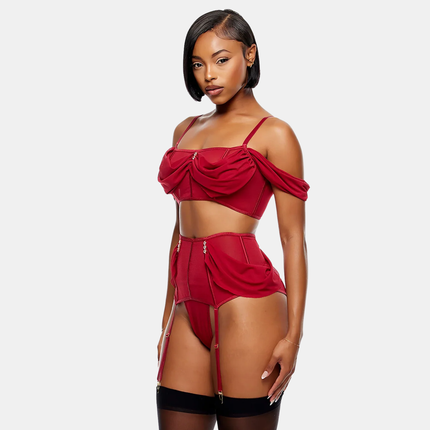 Princess Treatment Sett Rautt