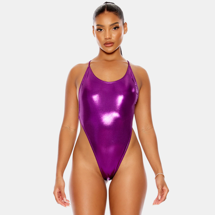 Violet Metallic Sundbolur