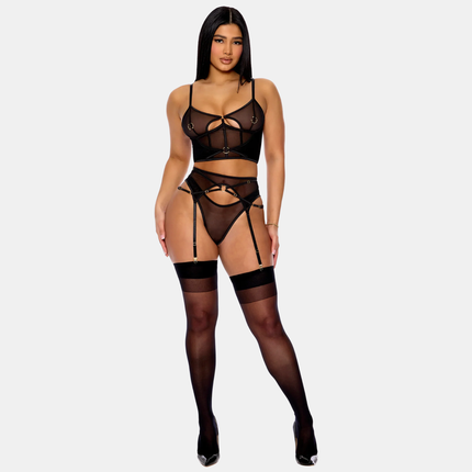 C-Ring Mesh Toppur & Sokkabandabelti