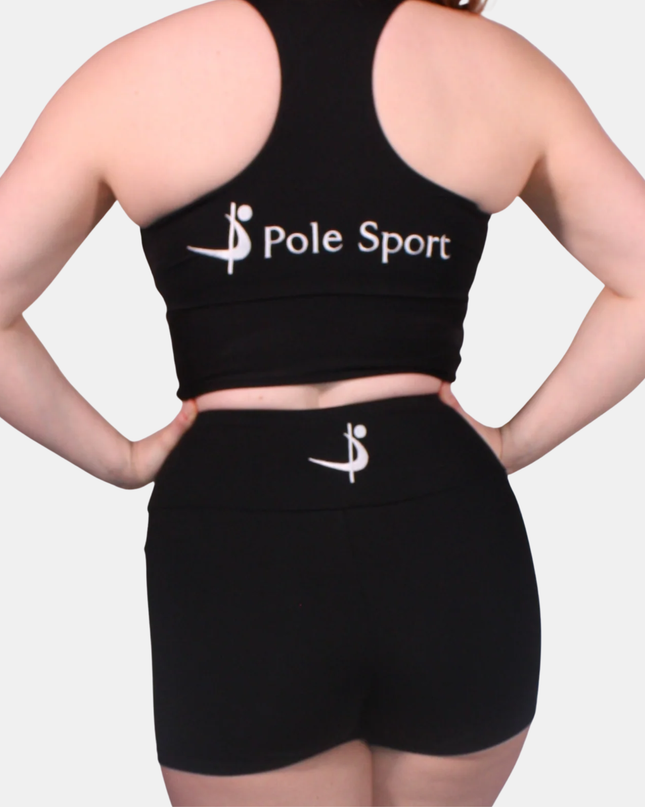 Stuttbuxur "Gym shorts plain" Pole Sport
