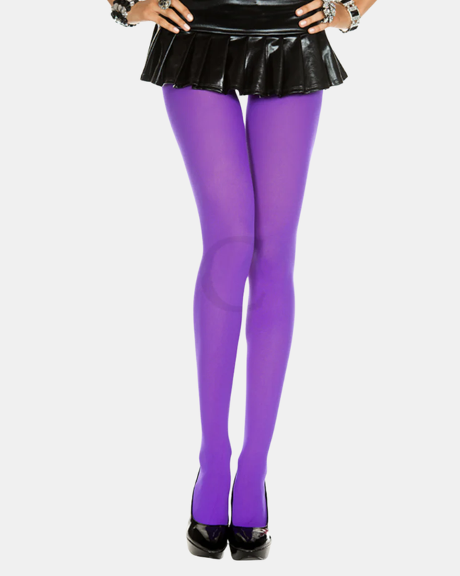 Leggings "Opaque tights"Glow Uv Reactive