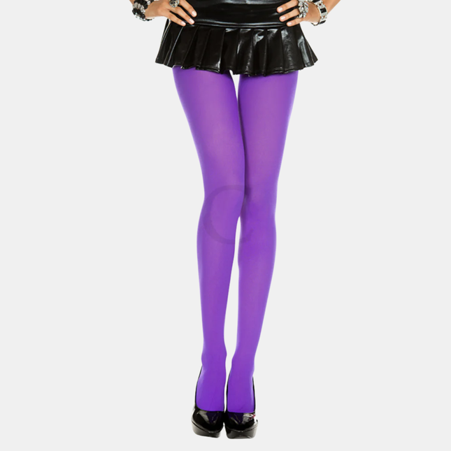Leggings "Opaque tights"Glow Uv Reactive