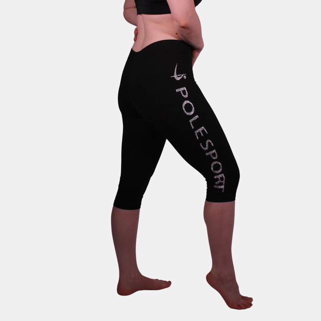 Pole Sport Quarter Length Leggings