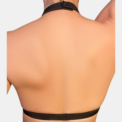 Essesential Amber Keyhole Top