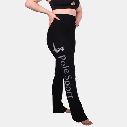 Pole Sport Útvíðar Íþróttabuxur