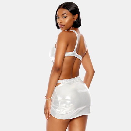 Acapulco Metallic Silver Pils