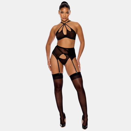 Butterfly Mesh Undirfata Sett